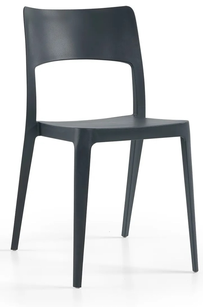 Cadeira Vanity Antarcite MR, sem braços - Pack 20 unidades