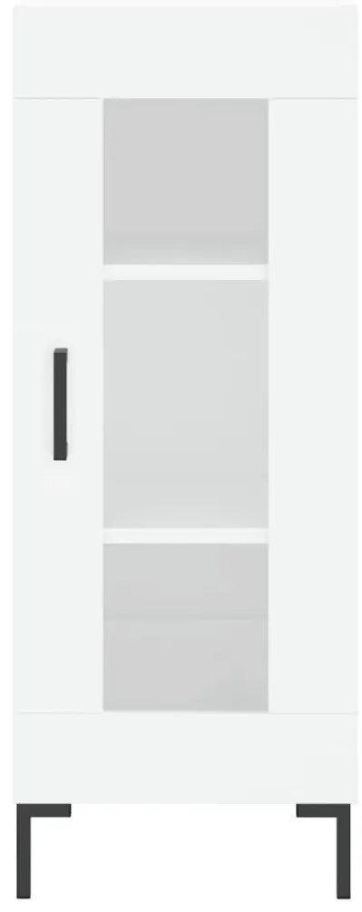 Aparador 34,5x34x90 cm madeira processada branco