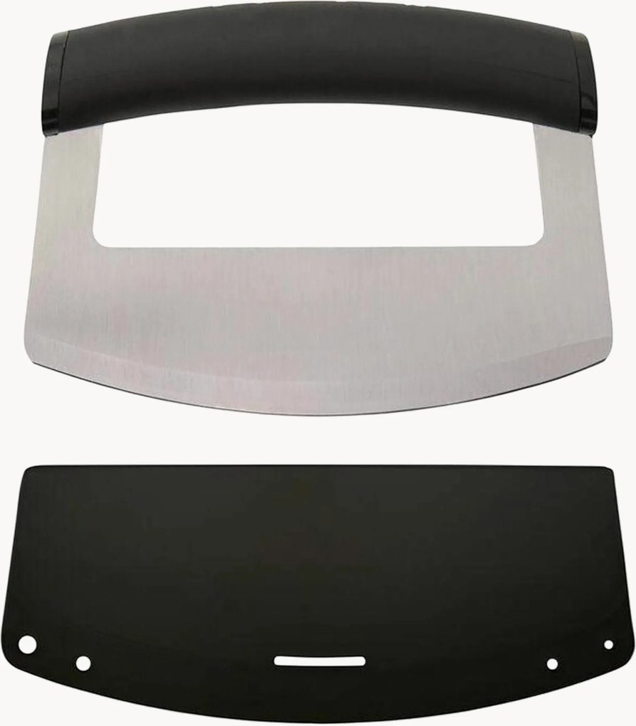 Faca mezzaluna KitchenAid