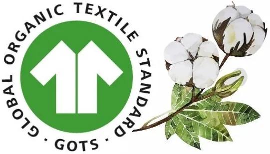 Jogo de lençóis 100% algodão orgânico - Ref. Teddy Gamanatura
