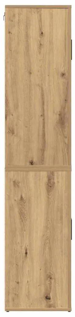 Highboard Carvalho Artisan 80x33x150 cm Madeira Técnica