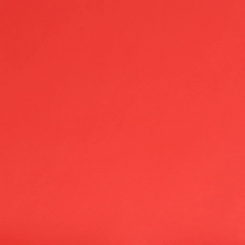 Banco de bar couro artificial vermelho