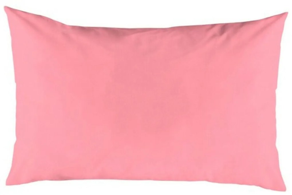 Capa de almofada Naturals Cor de Rosa (45 x 90 cm)