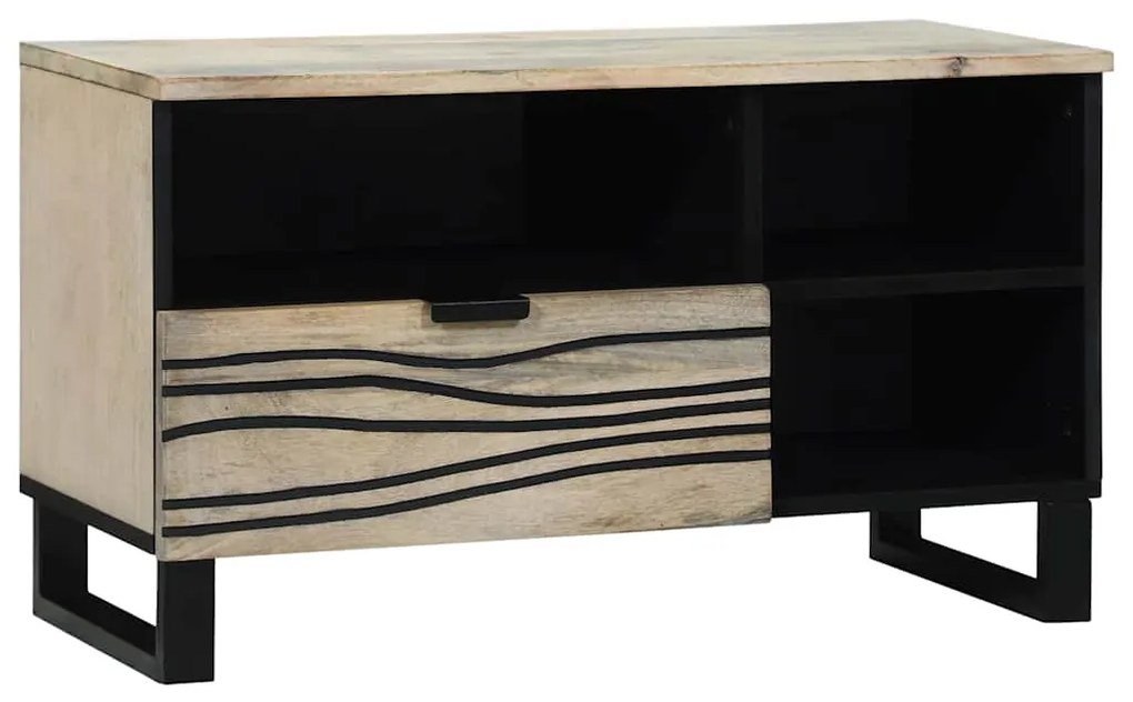 vidaXL Unidades de TV Branco 80 x 33 x 46 cm Madeira processada