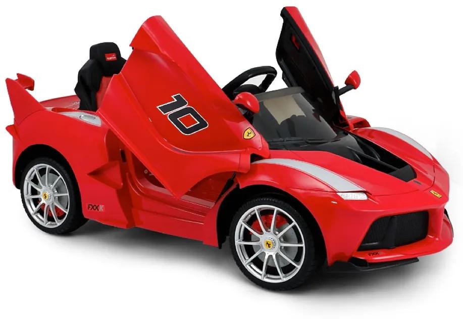 Carro eletrico crianças Ferrari Scuderia FXX, 12V