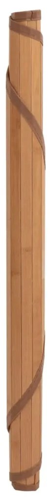Tapete redondo 100 cm bambu natural