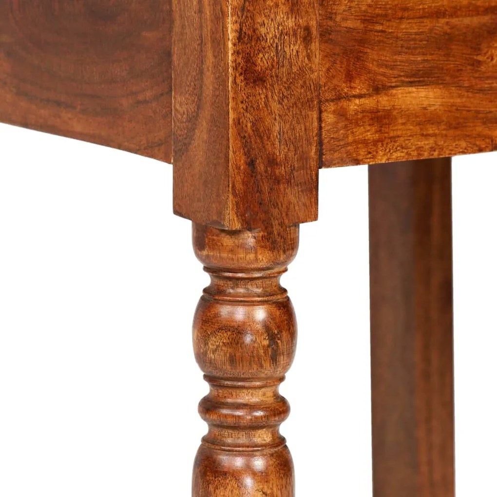 Conjunto de mesa de jantar 5 pcs madeira de acácia maciça