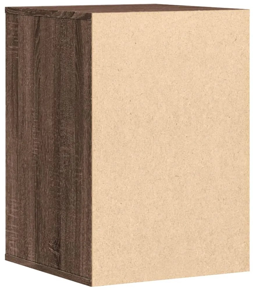 Cómoda com 3 Gavetas - 40x41x58 cm - derivados de madeira - carvalho c