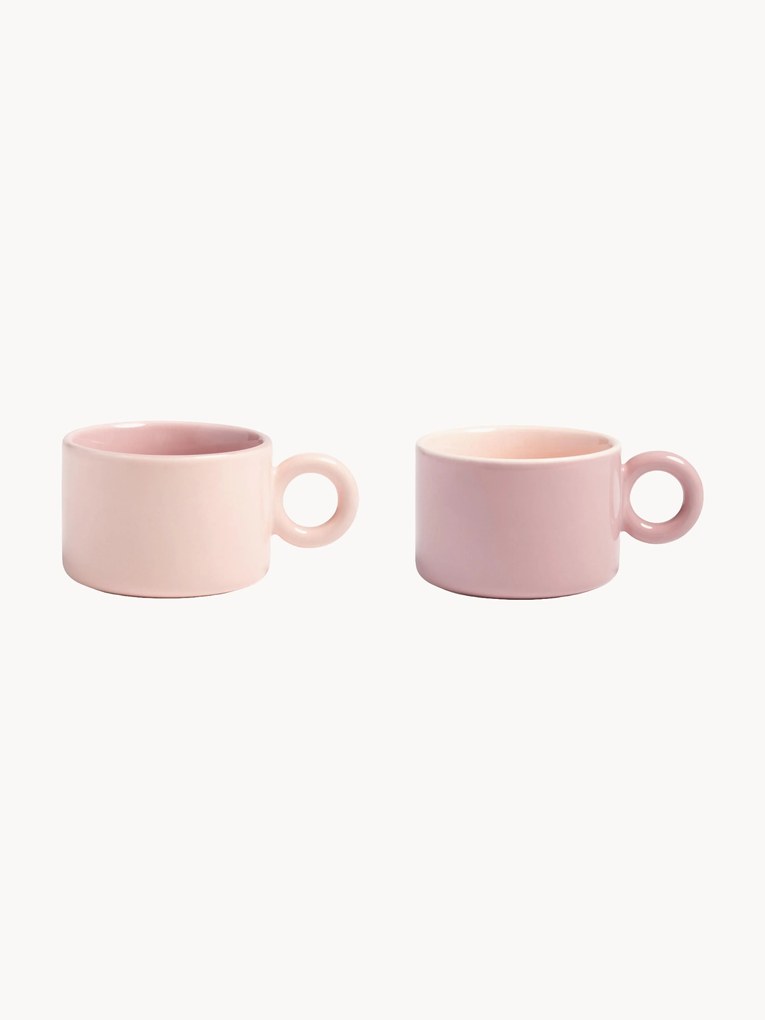 Handmade Mugs Chiquito, Set of 2