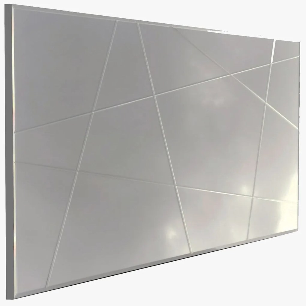 Espelho A331D – Prateado – 130 cm x 62 cm x 2,2 cm