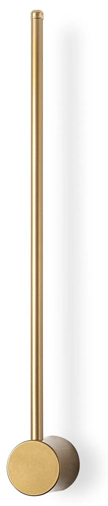 Candeeiro de Parede Sword - Dourado - 62cm x 10cm x 7cm