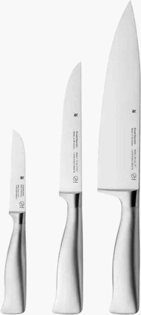 Facas de cozinha Grand Gourmet, conjunto de 3