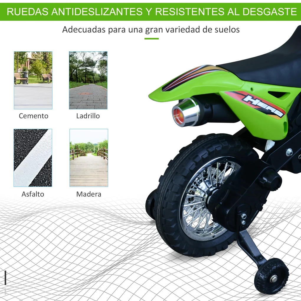 Mini Moto Elétrica Infantil De Criança 6v Até 25 Kg Azul Com Rodas De Apoio  Velocidade Máxima 3km/h - Auto Equip