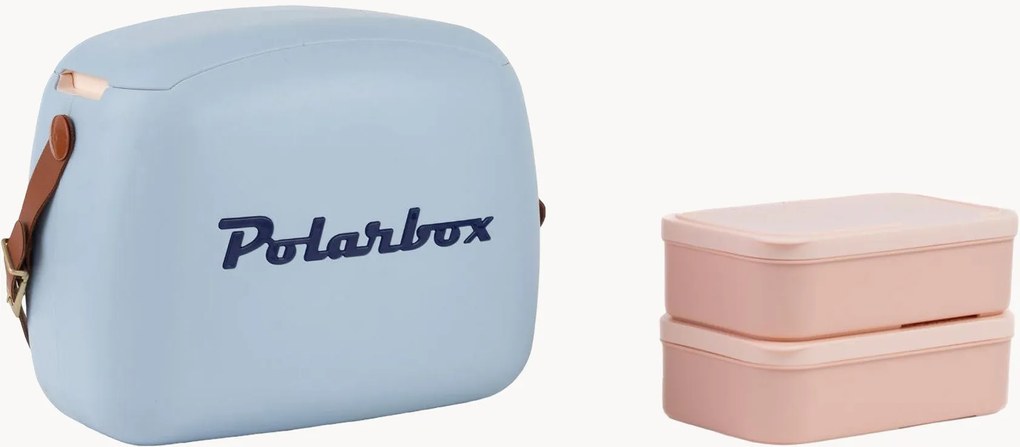 Arca térmica com marmitas Classic, conjunto de 3