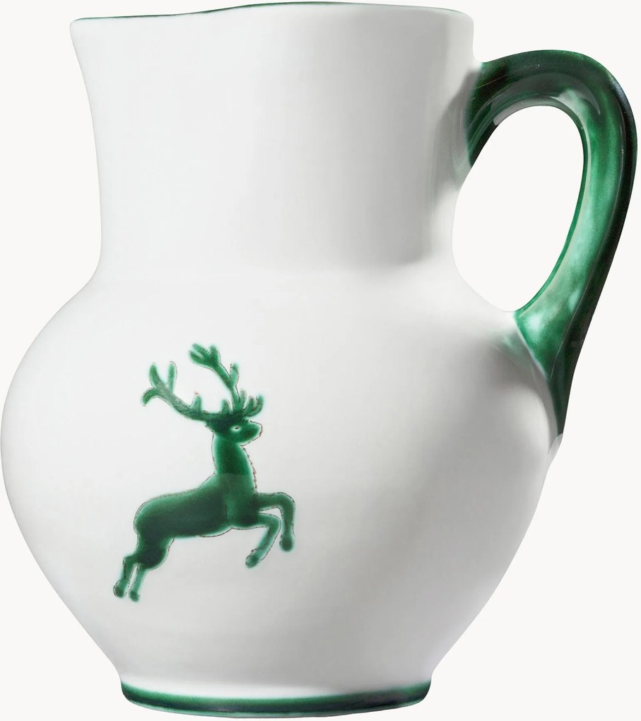 Jarro artesanal Grüner Hirsch, 1 L