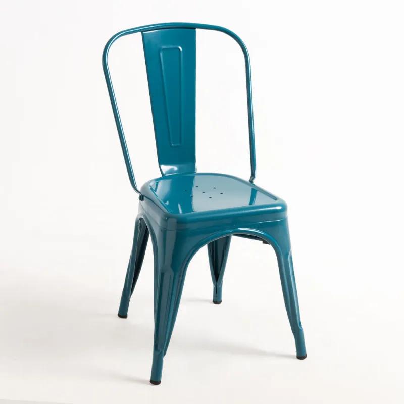Cadeira Leeds Cor: Verde - Azulado