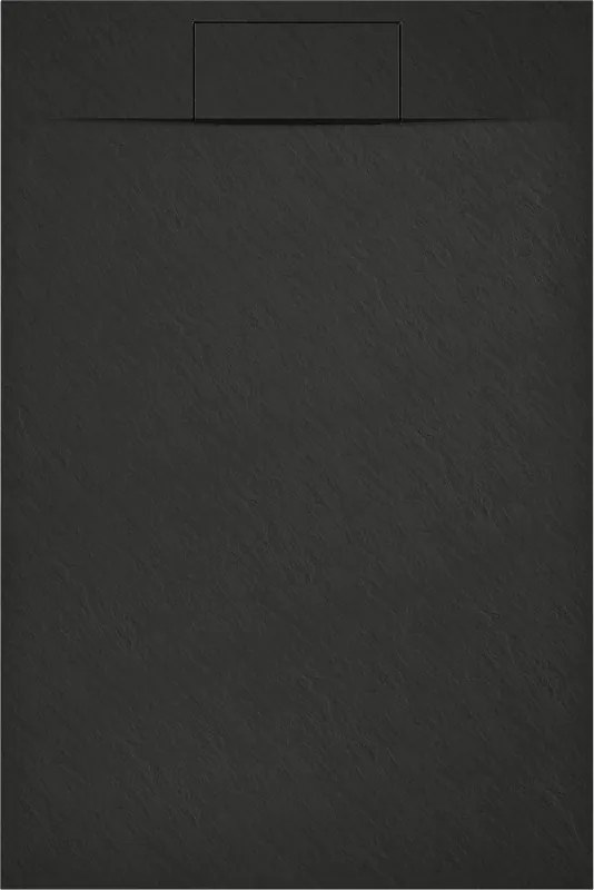 Mexen Otto base de duche retangular SMC 100 x 90 cm, preto - 4N709010