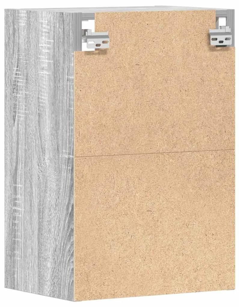 Armário suspenso “Riga” 40x29,5x60cm cinzento sonoma