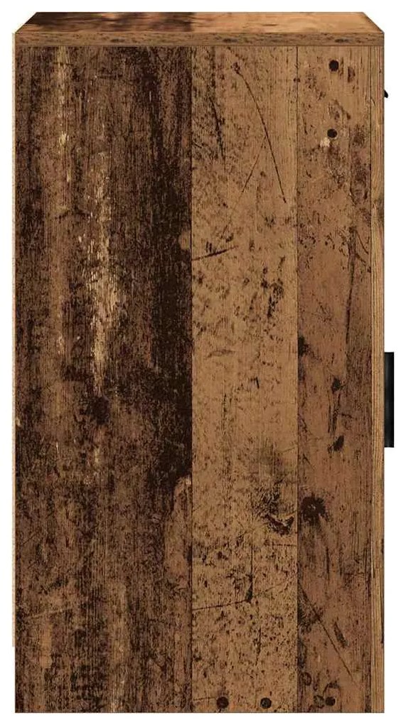 Buffet vidaXL Madeira Antiga 40x41x75 cm Madeira de Engenharia