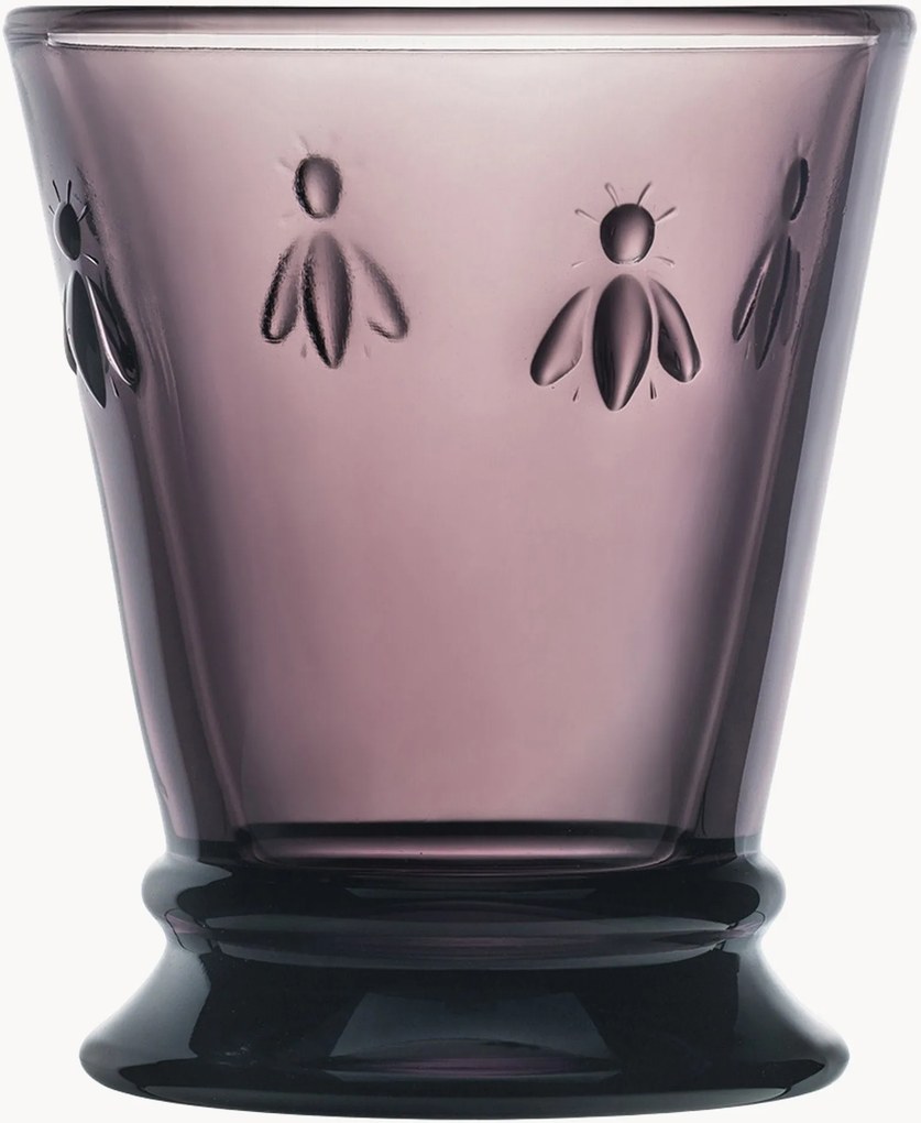 Copos Abeille, conjunto de 6