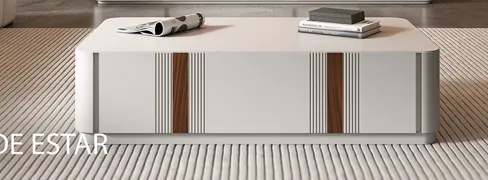 Mesa de centro Paris (120cm I Lacado I Personalizável)