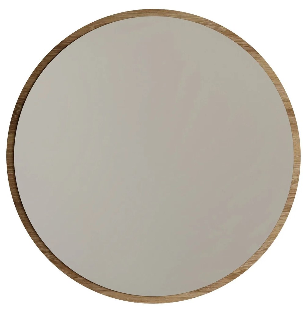 Espelho A706 – Nogueira – 60x60 cm