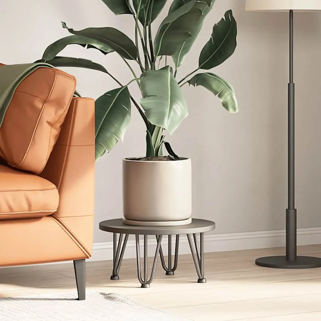 Pernas de grampo para mesa de centro 4 peças Aço natural 20 cm Aço mac