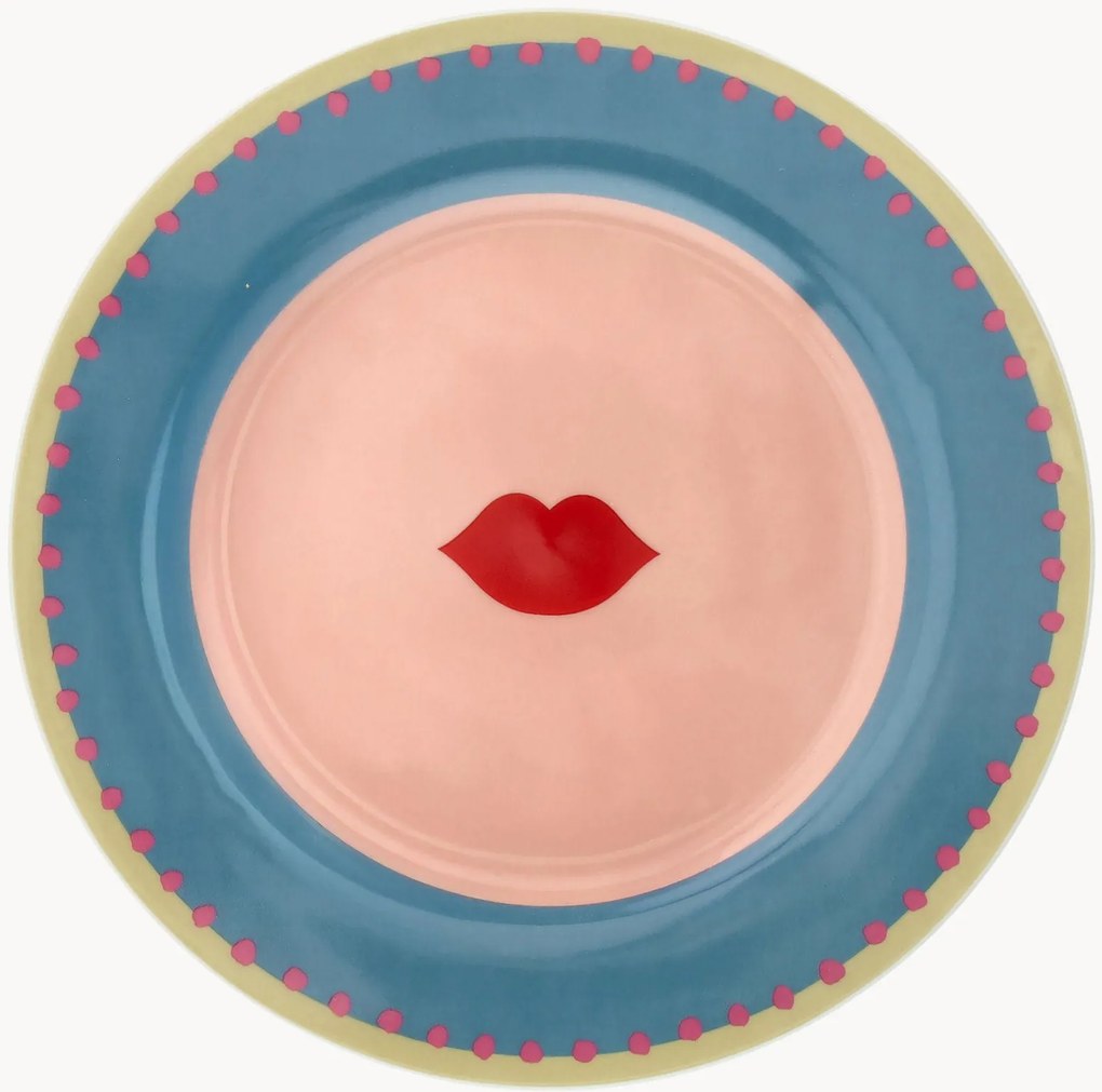 Prato de sobremesa New Milk & C Madame