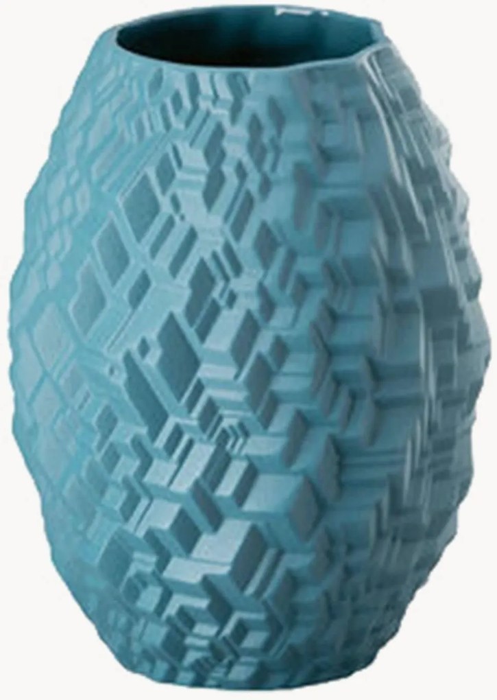 Jarra de porcelana mini Phi City Abyss, Alt 10 cm