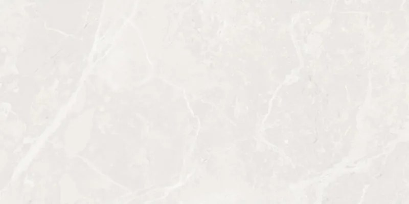 Mexen Rozallia Bianco amostra de grés esmaltado retificado G1, ladrilho para pavimento e parede, polido - TL165-00-S