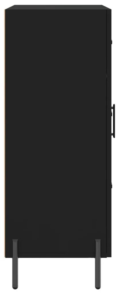Aparador 69,5x34x90 cm derivados de madeira preto