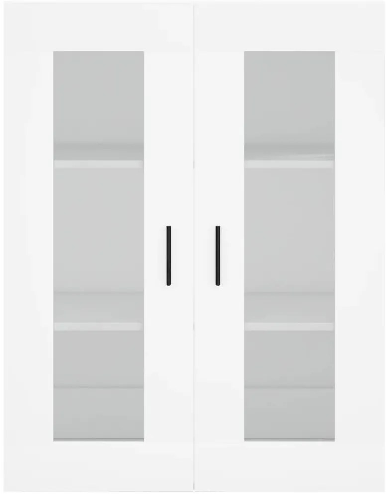 Armário alto 69,5x34x180 cm derivados de madeira branco