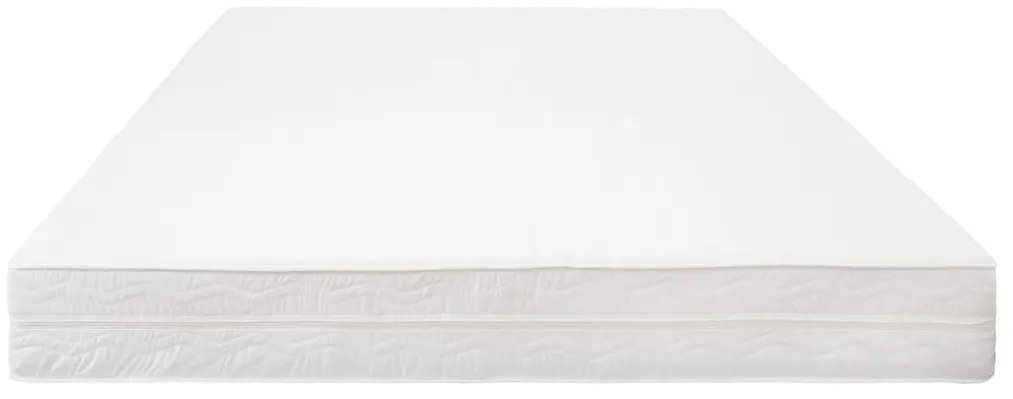 Colchão 160x200 cm espuma viscoelástica c/ memória 18 cm