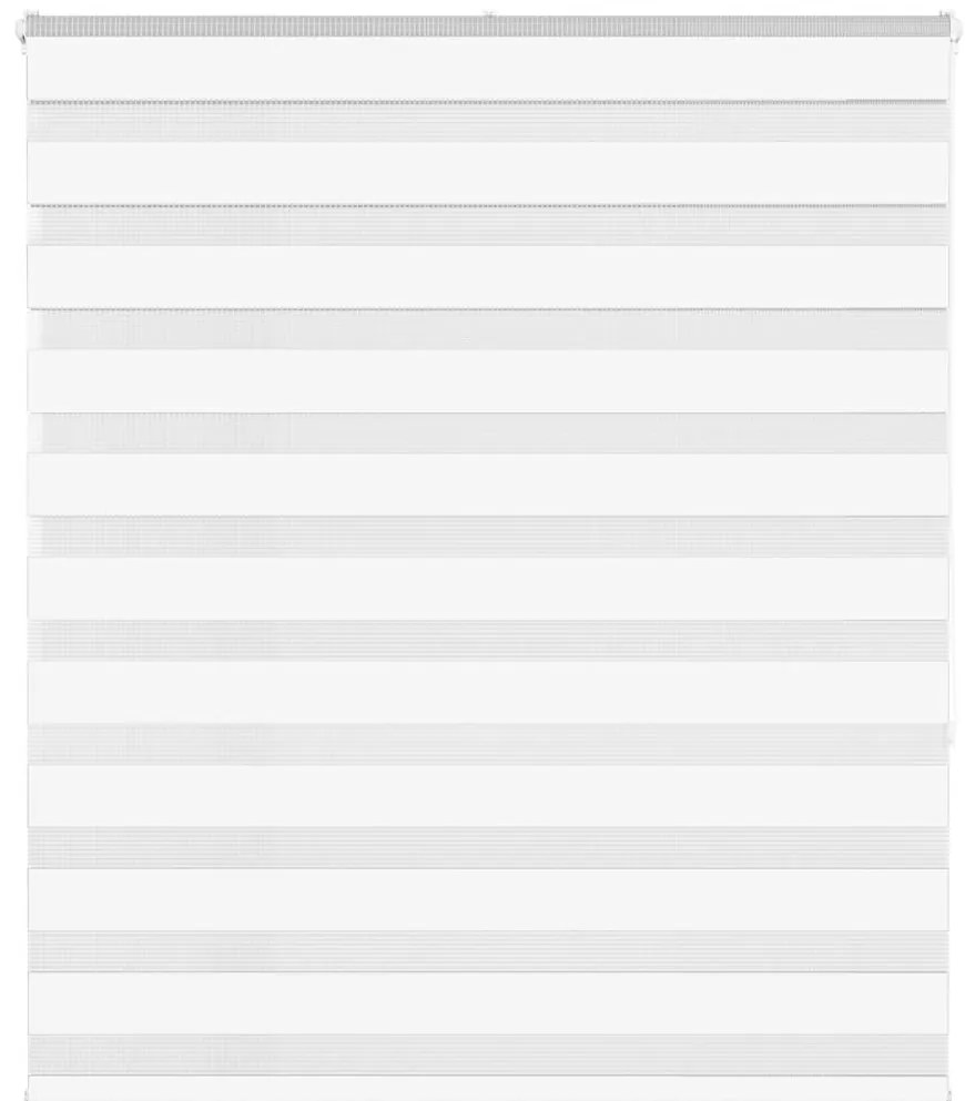 Cortina de zebra 130x150 cm largura do tecido 125,9cm poliéster