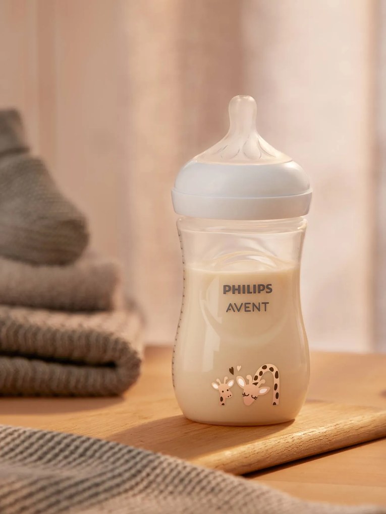 Biberão 260 ml Philips Avent Natural Response amarelo