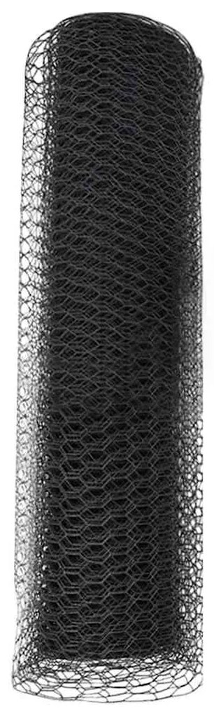 Cerca Hexagonal Cinzeto 0,6 x 100 m Aço
