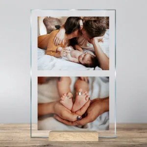 Fotos em vidro, placa de vidro com as suas fotos - Expedido dentro de 24 horas