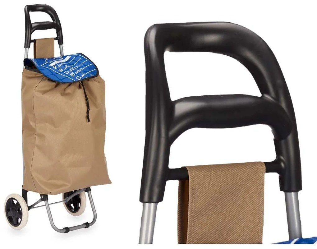 Carro de Compras To Do List 33 L 88 x 10,5 x 35,5 cm (6 Unidades)