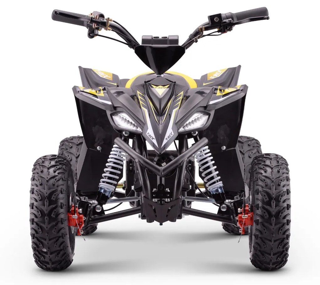 Moto 4 elétrica para crianças 1300W Motors T-REX Amarela