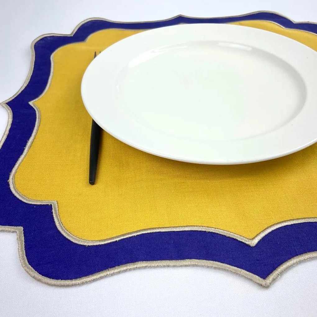 Individual de Mesa Decorativo