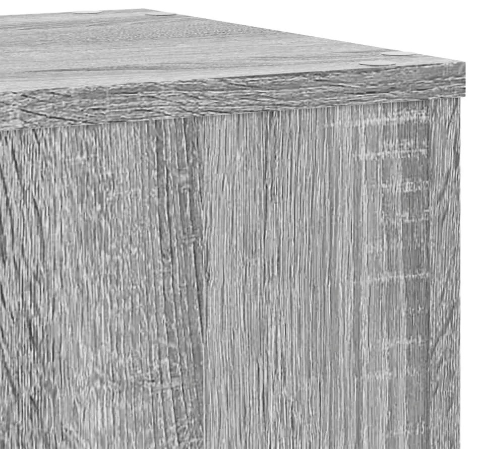 Suportes p/ plantas 2 pcs 30x30x70 cm derivados de madeira