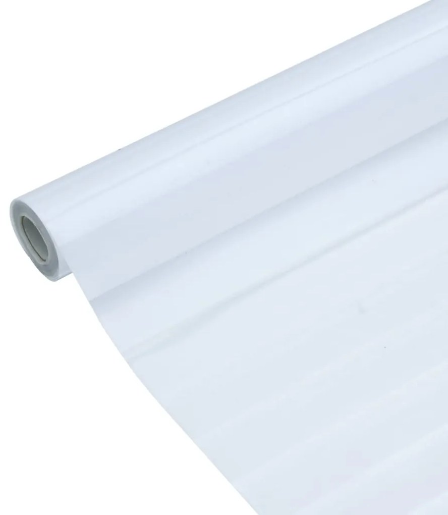 Película para janela fosca 90x500 cm PVC padrão de estore