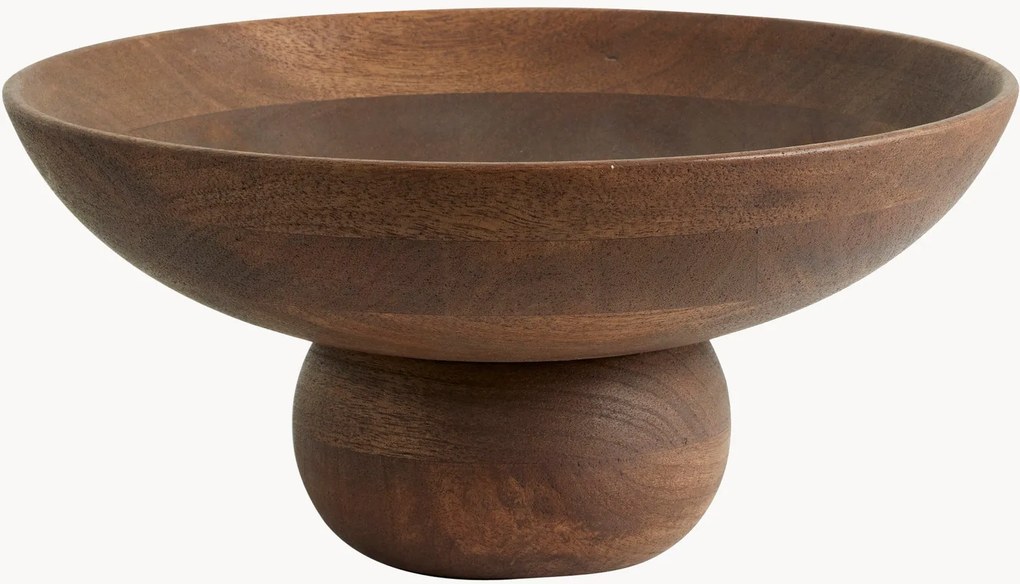 Taça decorativa em madeira de manga Vitello