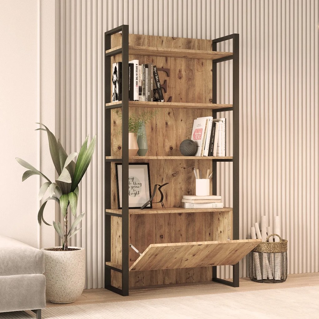 Estante ML6 – Pinho Atlântico – 90x180x34 cm