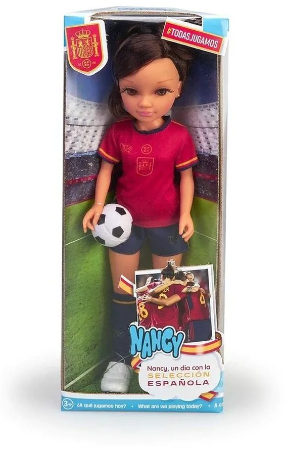 Boneca Nancy Spanish National Team 43 cm