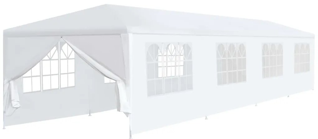 Tenda de jardim 3x12 m branco