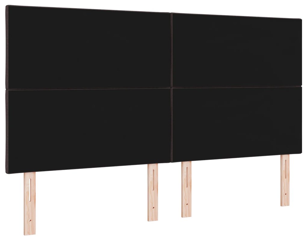 Cabeceira Design de Blocos de Diamante Castanho 180 cm Tecido