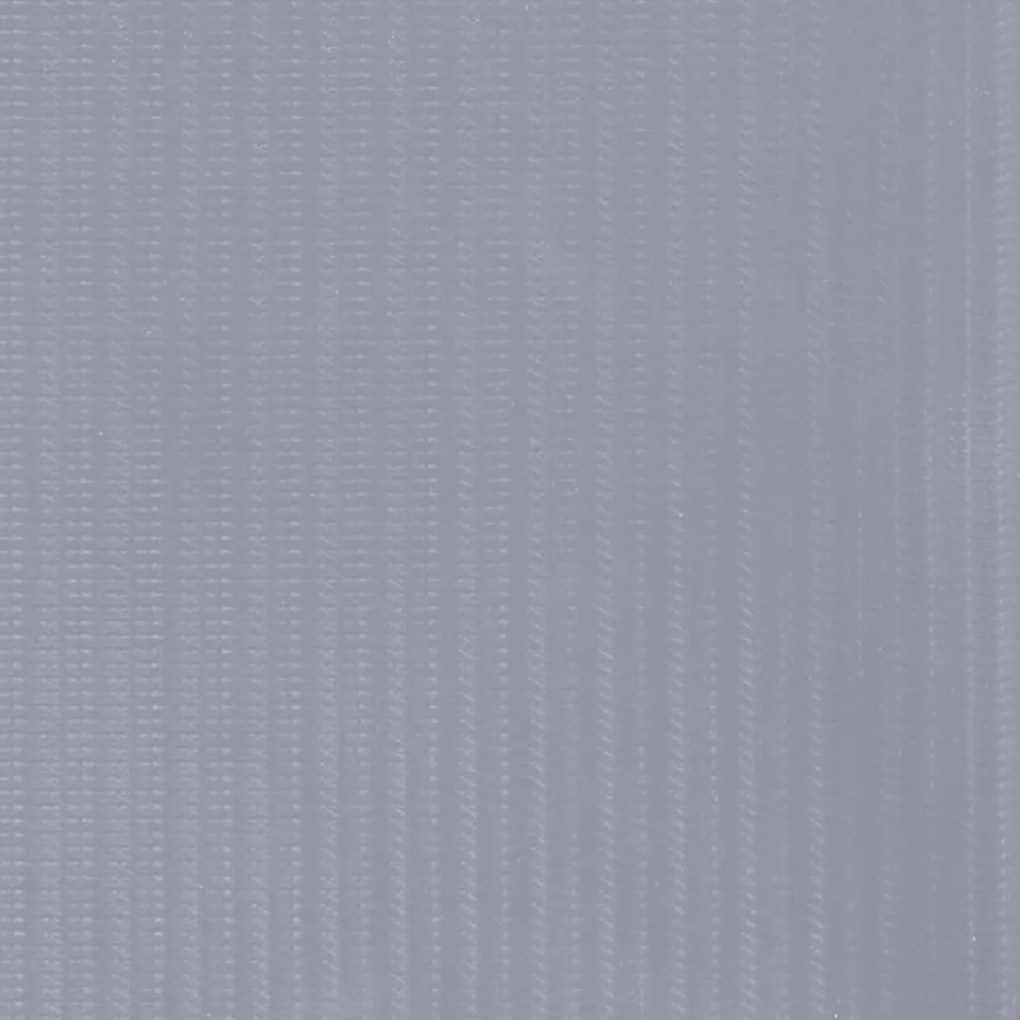 4 pcs painéis privacidade jardim 35x0,19m PVC cinza-claro fosco