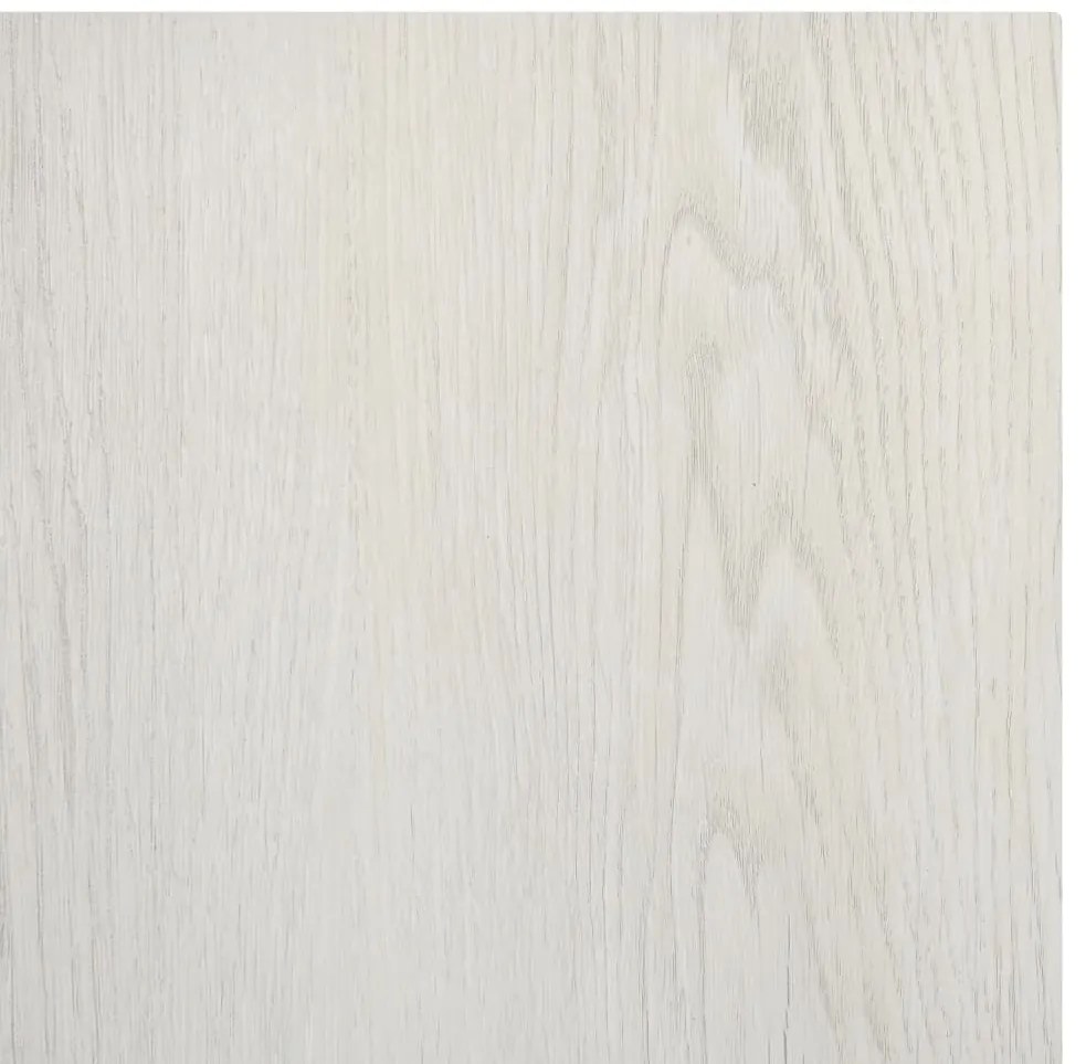 Tábuas de soalho autoadesivas 20 pcs 1,86 m² PVC bege