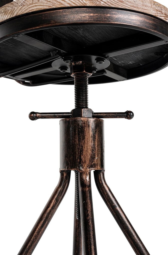 Banco de bar Hanam Bronze